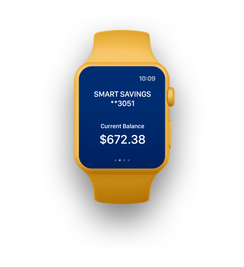 Highlight of Instant Info on Smart Watch