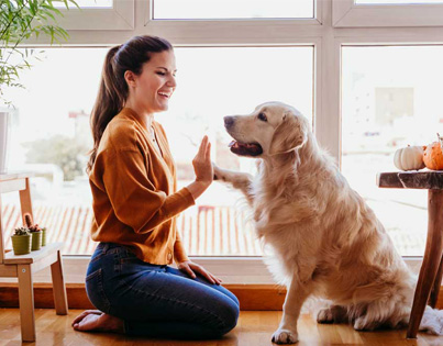 woman celebrating down payment on first home